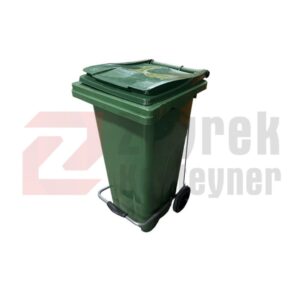 Plastik Çöp Konteyneri 120 Litre